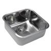 Кухонная мойка Grandex Aqua SELECT 44 200333 45х45 цвет серый поверхность матовая