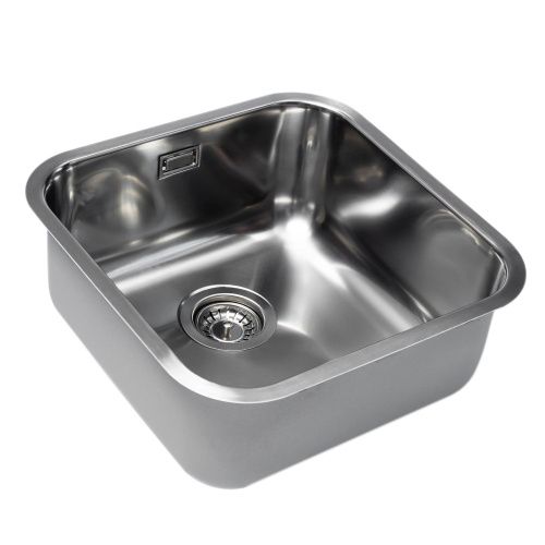 Кухонная мойка Grandex Aqua SELECT 44 200333 45х45 цвет сатин поверхность матовая - фото 2