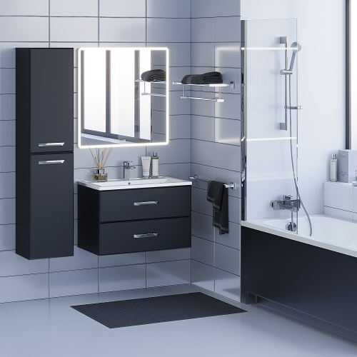Тумба с раковиной Uperwood Foster 291020536 79,4x45,2x65 - фото 2