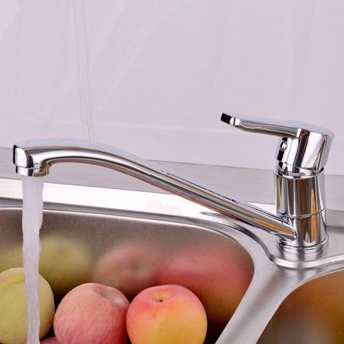 Смеситель для кухни IDDIS Sena SENSB00i05 на мойку хром - фото 2