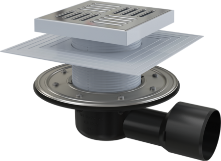 Душевой трап Alcadrain APV3444