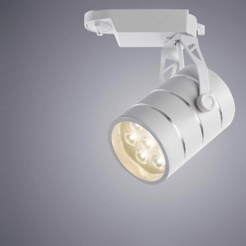 Трековый светодиодный светильник Arte Lamp Cinto (Цинто) A2707PL-1WH - фото 2