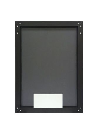 Зеркало Continent Frame Black ЗЛП948 60х80 подвесное