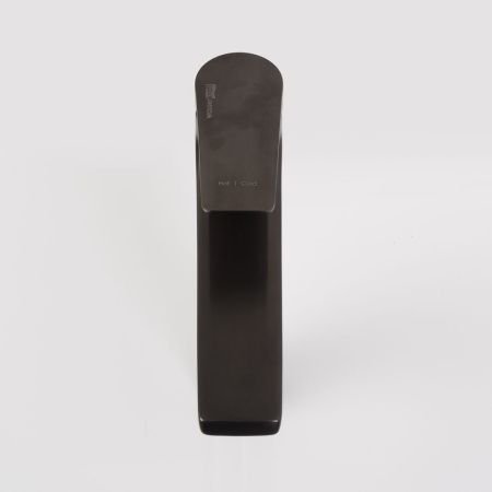 Смеситель Wasserkraft Wiese 8400 8403H на раковину серый