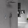 Душевая система Vincea VSFW-102TCH встраиваемая в стену цвет хром с термостатом
