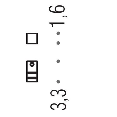 Крючок Colombo MiniQ CD127.NM