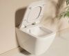 Чаша унитаза подвесная Vitra Integra Square 7082B003-0075 цвет белый без сиденья безободковая каскадный смыв