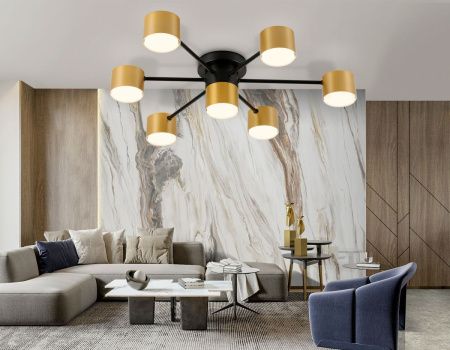 Светильник потолочный Ambrella Light Style GX53 (Стыле ГКС53) FL51726