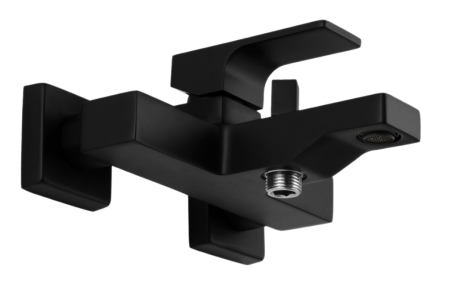 Смеситель для ванны Remer Absolute AU05NO настенный черный