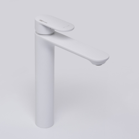 Смеситель WasserKRAFT Mindel 8500 8503H на раковину/столешницу белый