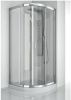 Душевой уголок Aquanet Alfa NAA2142 100х100 стекло прозрачное профиль хром без поддона