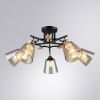 Люстра потолочная Arte Lamp Glassy (Глассы) A5078PL-5BK