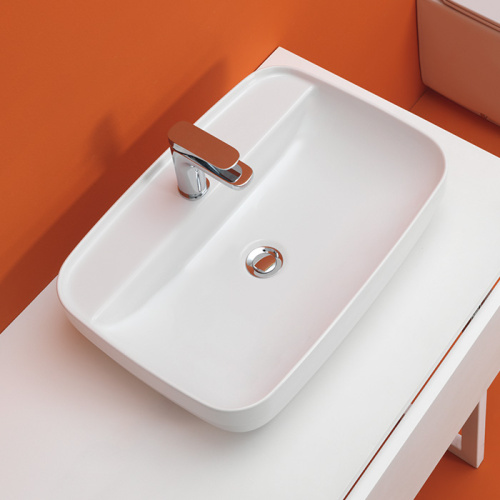 Раковина Kerasan Tribeca 60 см 514201*1 накладная цвет белый