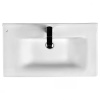Раковина керамическая Onika Миранда 1WH302250 70х46 накладная цвет белый 1 отверстие под смеситель