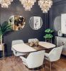 Зеркало Garda Decor KFE1240 80х80
