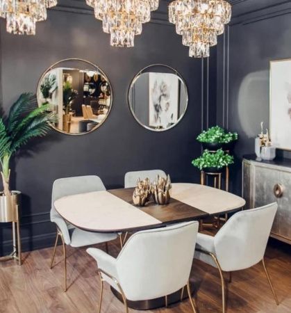 Зеркало Garda Decor KFE1240 80х80