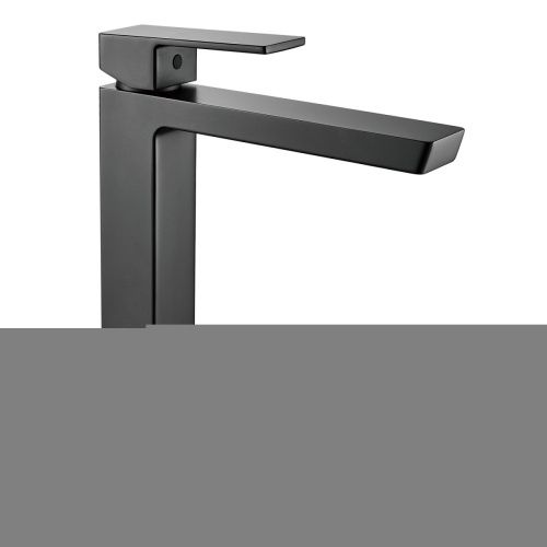 Смеситель Rose R1811H-1 на раковину черный - фото 2