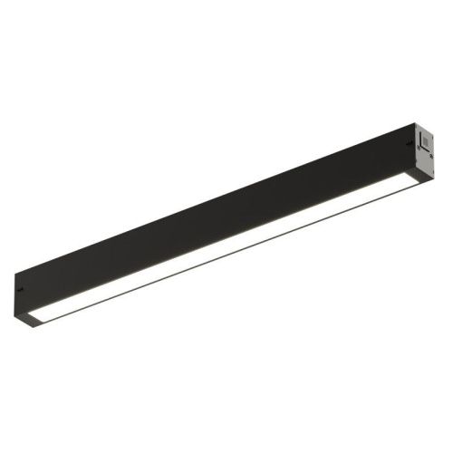 Трековый однофазный светильник Denkirs Simple Linear (Симпле Линеар) DK8204-BK - фото 3