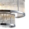 Светильник настенный Delight Collection Crystal bar (Црыстал бар) KM0926W-2 chrome