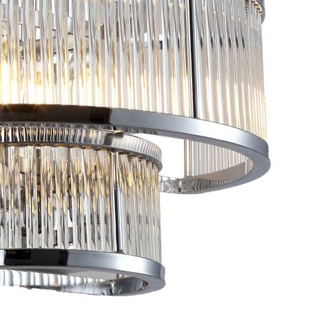 Светильник настенный Delight Collection Crystal bar (Црыстал бар) KM0926W-2 chrome