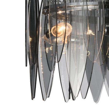 Люстра подвесная Natali Kovaltseva Triada ll (Триада лл) TRIADA II 91003/5C CHROME