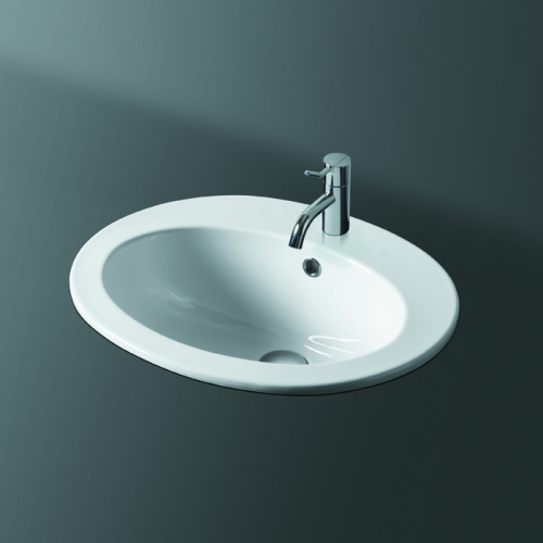 Раковина Simas Top E Lavabi D'Arredo 54 см S52bi*1 встраиваемая цвет белый