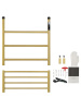Полотенцесушитель электрический Wonzon & Woghand Bonn WW-AL402-BG 50х50 золото