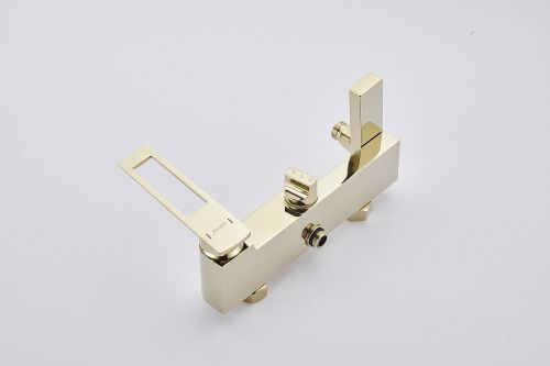 Душевая стойка Savol S-009045B настенная цвет золото - фото 3