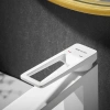 Смеситель Shevanik S6801C на раковину белый