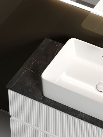 Тумба под раковину Sancos SNOB T SNT100W 100х40 подвесная цвет белый