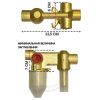 Душевая система Filarete FL1020NK встраиваемая в стену цвет никель