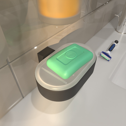 Мыльница Altasan Лотос ЛТ30ЧМ - фото 2