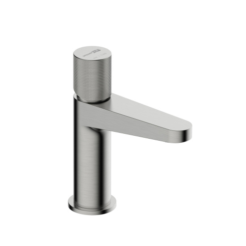 Смеситель WasserKRAFT Tauber 6400 6403 на раковину никель - фото 3