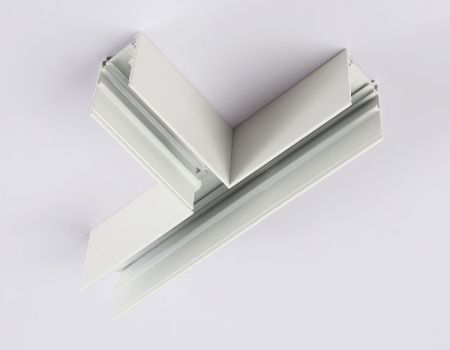 Коннектор T-образный для шинопровода Ambrella Light Track System (Трацк Сыстем) GL3373
