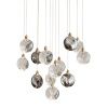Светильник потолочный Delight Collection OD2440-13 gold/clear+amber+grey
