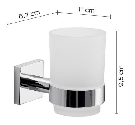 Стакан Gedy Fuji FJ10(13)