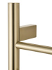 Полотенцесушитель электрический Wonzon & Woghand Bonn WW-AL409-BG 45х90 золото