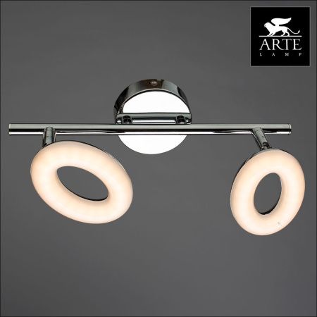 Спот светодиодный Arte Lamp Ciambella (Циамбелла) A8972AP-2CC
