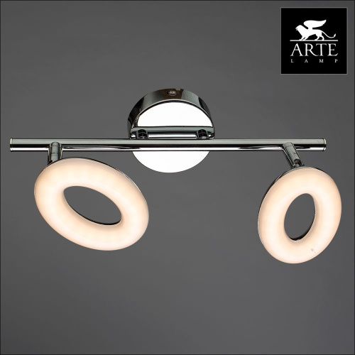 Спот светодиодный Arte Lamp Ciambella (Циамбелла) A8972AP-2CC - фото 3
