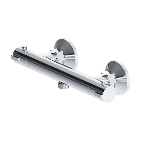 Смеситель для душа Damixa Jupiter 776000000 настенный хром с термостатом