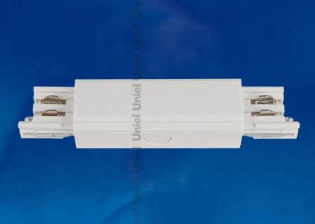 Трехфазный прямой соединитель Uniel UBX-A12 WHITE 1 POLYBAG