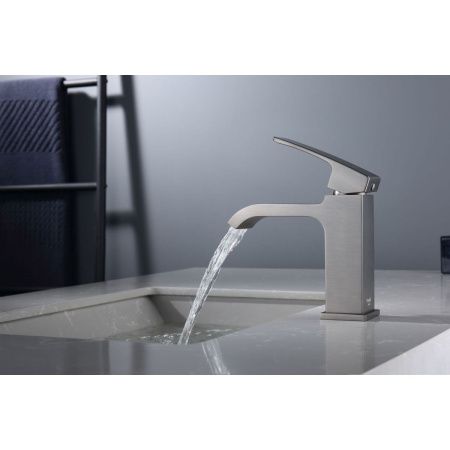 Смеситель Raglo R02 R02.10.09 на раковину графит