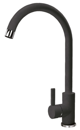Смеситель для кухни Dr.Gans Соло 319.03H.1123.411 на раковину графит