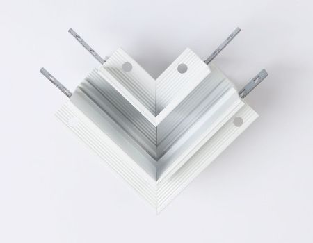 Коннектор угловой для шинопровода Ambrella Light Track System (Трацк Сыстем) GL3352