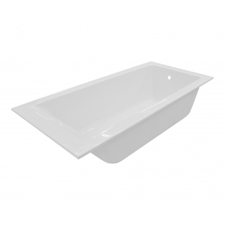 Ванна из литьевго мрамора Taliente Egoista Stretto EG2317075-1Stretto 170х75 пристенная прямоугольная без ножек и каркаса