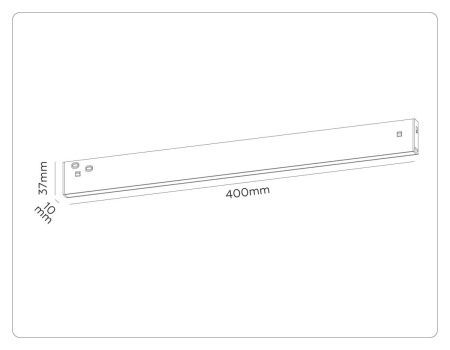 Трековый магнитный светильник Ambrella Light Track System (Трацк Сыстем) GL2325