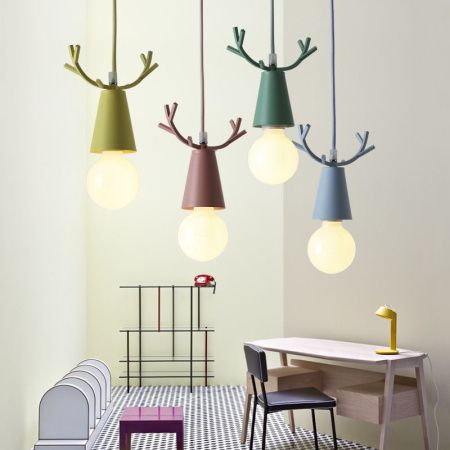 Светильник подвесной ImperiumLoft Deer (Деер) 101510-26