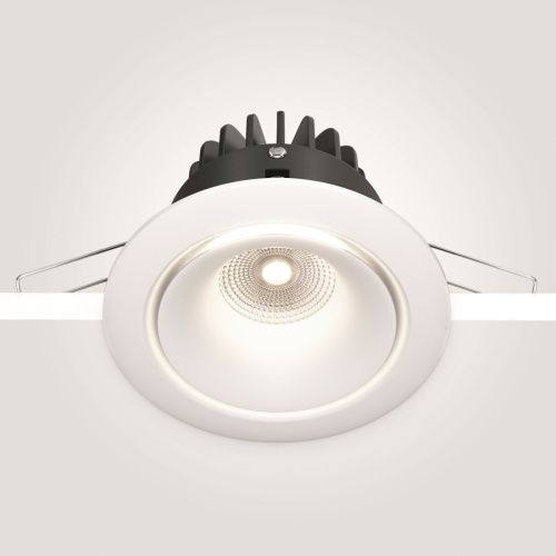 Светильник встраиваемый Maytoni Technical Yin DL031-L12W4K-D-W - фото 4