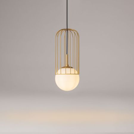 Светильник подвесной Maytoni Telford (Телфорд) P362PL-01G