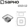 Мыльница Sapho EVEREST II 1313-32
